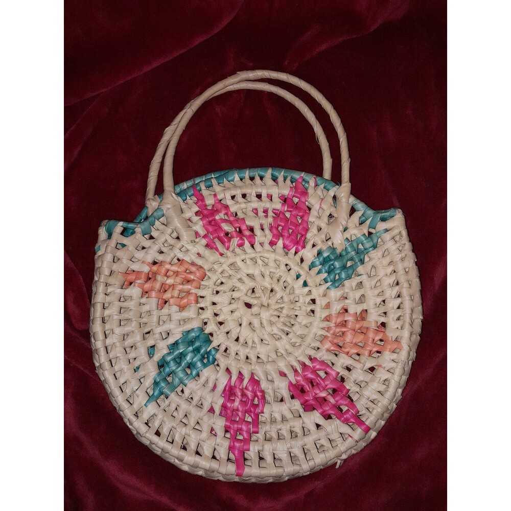 Woven Handbag Beach Bag